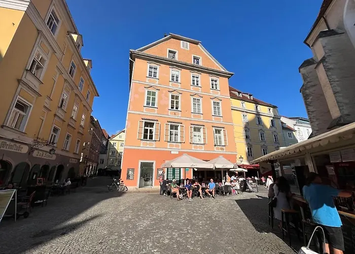 公寓 Franziskaner #9 格拉茨